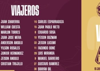Deportes Tolima dió a conocer a sus 18 “Guerreros Pijaos”