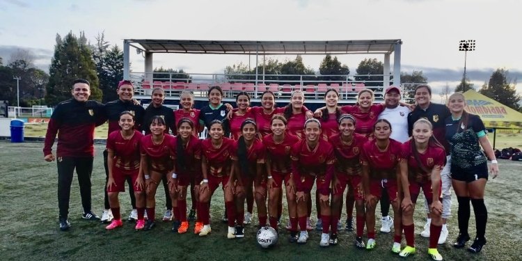 ¡Con orgullo tolimense! a la gran Final Nacional Femenina Sub- 17