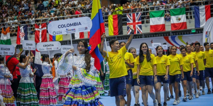 Con Ministra a bordo se oficiará los Panamericanos de Patinaje 2024 en Ibagué