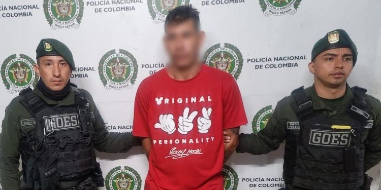 Ofreció dinero a los policías para que no lo capturaran en San Bernardo