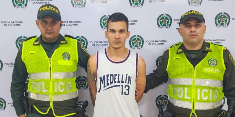 Alias ‘El Zarco’ buscado en Tocaima, se escondía en Ibagué