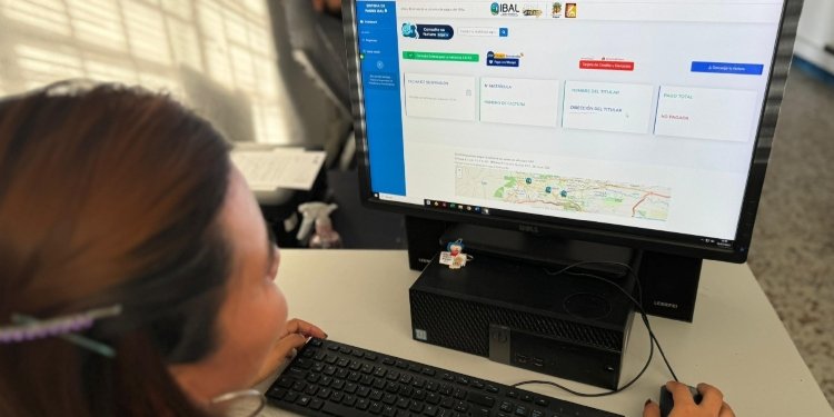 La  pagar tu factura del IBAL la puede pagar con solo un clic