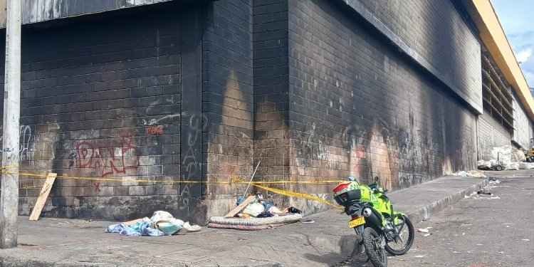 Adulto mayor falleció en vía pública sobre la calle 19