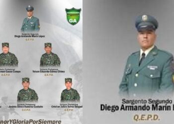 Militar tolimense entre las víctimas de campo minado en Antioquia