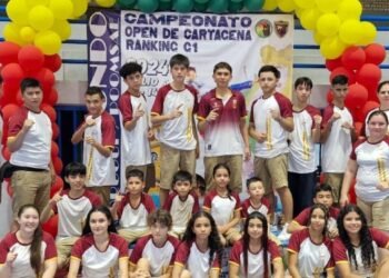 ¡Triunfos de la Liga Tolimense de Taekwondo en el Open de Cartagena y Ranking G1!