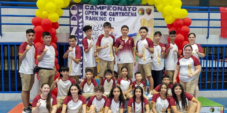 ¡Triunfos de la Liga Tolimense de Taekwondo en el Open de Cartagena y Ranking G1!