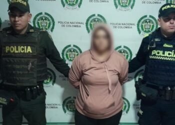 Alias la gorda fue detenido el Líbano por la Policía 