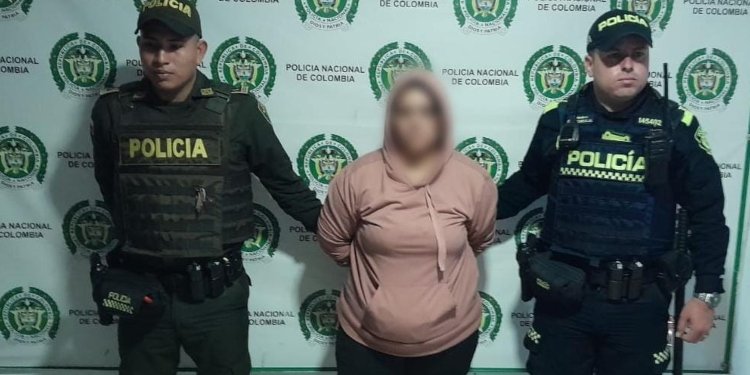 Alias la gorda fue detenido el Líbano por la Policía 