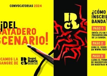 Este miércoles cierra la postulación para su banda y ser parte del Festival Internacional Ibagué Ciudad Rock