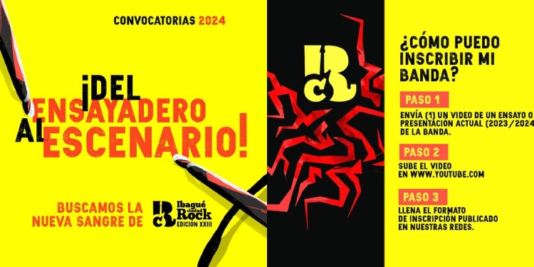 Este miércoles cierra la postulación para su banda y ser parte del Festival Internacional Ibagué Ciudad Rock