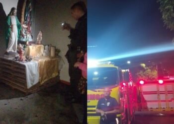 Altar habría provocado  incendio en un apartamento en Ibagué