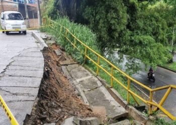 Secretaría de Infraestructura contratará una consultoría para intervenir los gaviones de Ciudad Luz y la Avenida Ferrocarril 