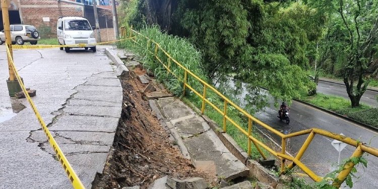 Secretaría de Infraestructura contratará una consultoría para intervenir los gaviones de Ciudad Luz y la Avenida Ferrocarril 