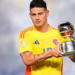 ¿James jugando en el fútbol colombiano?