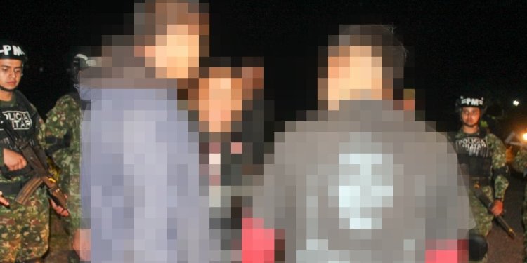 Ejército rescata a tres menores integrantes de las disidencias de las Farc en el sur del Tolima 