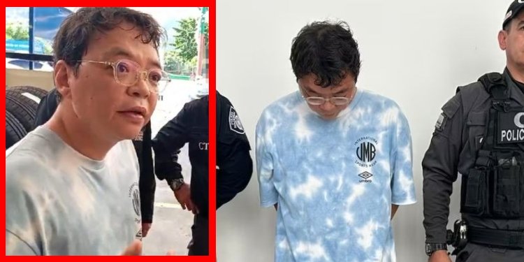 Este es el surcoreano que se escondía en Ibagué y era buscado en su país por estafa