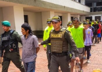 Del ‘filo’ a la cárcel fueron enviadas 13 personas señaladas de expender estupefacientes