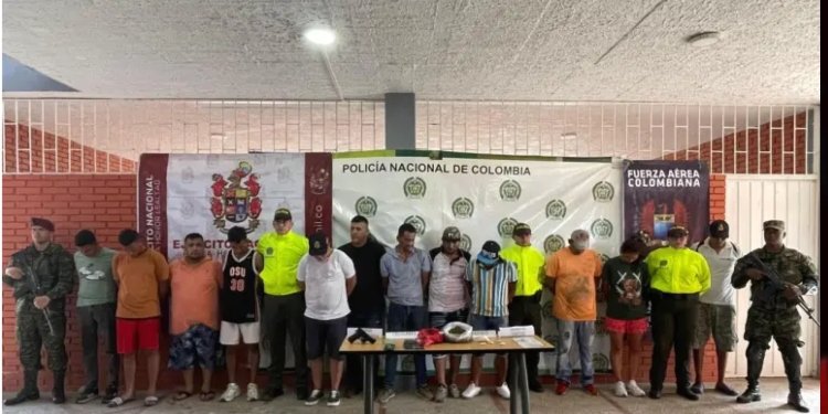 Los Pintados y los Osos organizaciones desmanteladas en operativos del Ejército en el Tolima