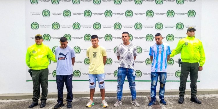 ‘Los Rapiña’ simulaban accidentes para atracar