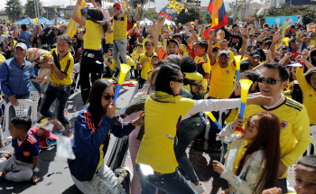Una persona fallece durante celebraciones de la Selección Colombia en Bogotá