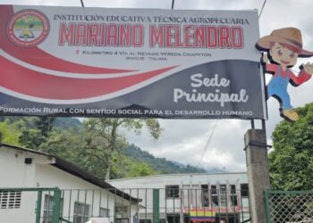 Lograron acuerdos con comunidad educativa del Cañón del Combeima