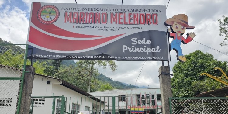 Lograron acuerdos con comunidad educativa del Cañón del Combeima