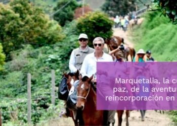 Conozca en qué consiste la ruta Marquetalia en el sur del Tolima 