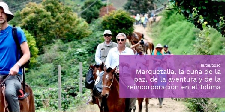 Conozca en qué consiste la ruta Marquetalia en el sur del Tolima 