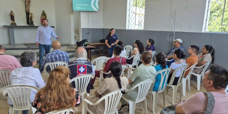 Autoridades de salud trabajan para contener casos de malaria en Ortega 