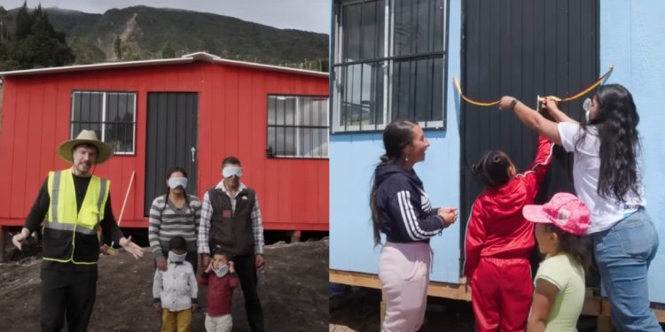 Mr. Beast transforma vidas en Colombia con donación épica a familias necesitadas