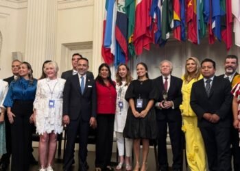 Ante la OEA, la Alcaldesa de Ibagué socializó las estrategias para combatir la trata de personas en Colombia