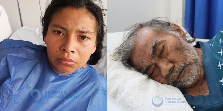 Dos pacientes en estado de abandono, en el hospital Federico Lleras Acosta