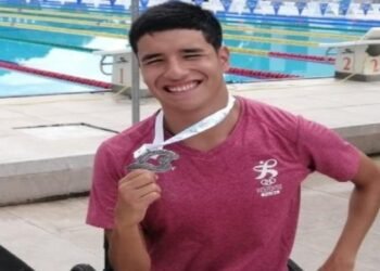 Un nadador tolimense competirá en las justas deportivas Paralímpicas París 2024