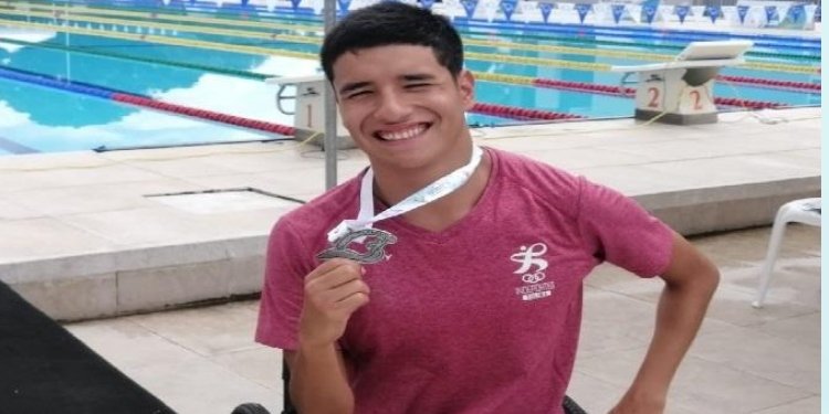 Un nadador tolimense competirá en las justas deportivas Paralímpicas París 2024