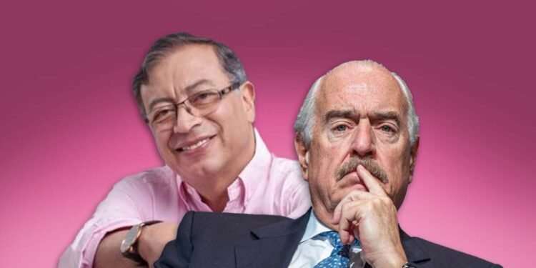 Presidente Gustavo Petro demanda al expresidente Pastrana
