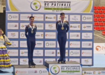 Patinadores tolimenses se siguen subiendo al podio de los Panamericanos Ibagué 2024