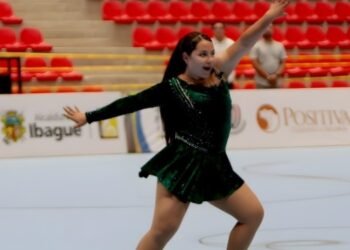 Así avanza la fiesta del patinaje internacional en Ibagué