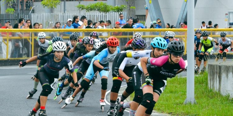 Este fin de semana la velocidad se toma los Panamericanos de Patinaje  