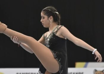 El patinaje artístico se despide de los Panamericanos en Ibagué