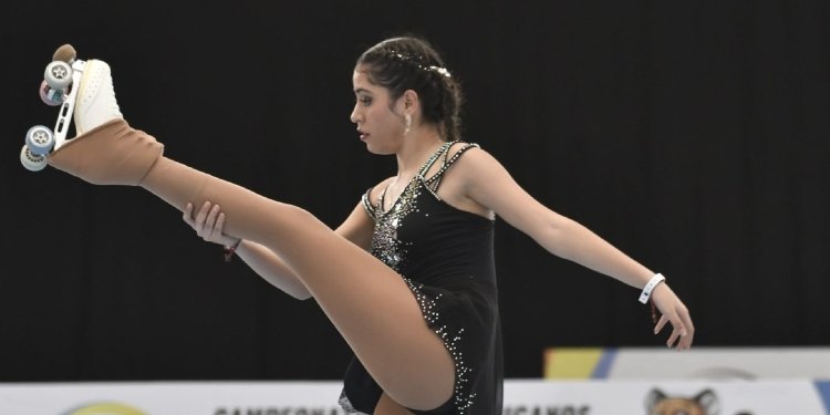 El patinaje artístico se despide de los Panamericanos en Ibagué
