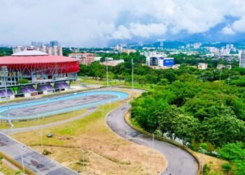 Patinódromo Mundialista, listo para el inicio de la velocidad en los Panamericanos 