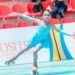 Paraguay comanda el medallero de Patinaje Artístico en Ibagué 
