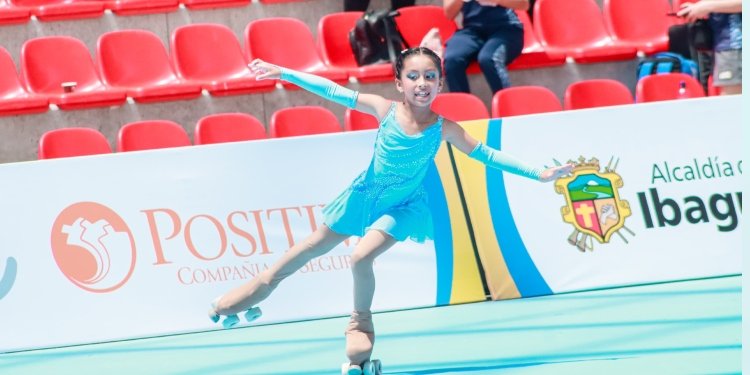 Paraguay comanda el medallero de Patinaje Artístico en Ibagué