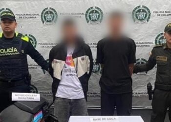 Pecas y el Grillo trataron de sobornar a la policía en Rovira 