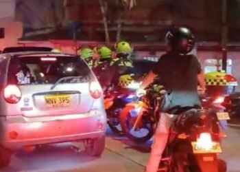 Persecución policial terminó en el barrio Augusto E. Medina