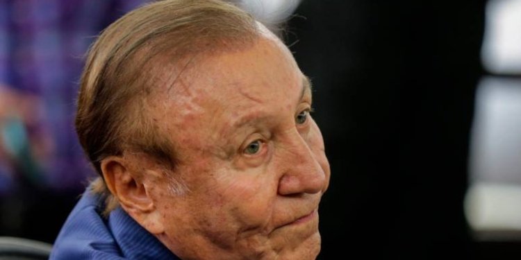 Hospitalizado nuevamente en UCI Rodolfo Hernández por el cáncer que padece