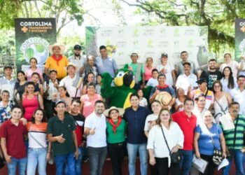 Cortolima formalizó entrega de Sistemas de Tratamiento de Aguas Residuales en San Bernardo
