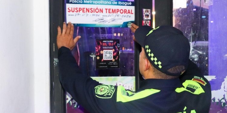Las autoridades sancionaron a siete establecimientos sancionados por exceder los niveles de ruido en Ibagué
