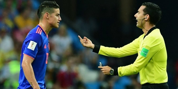 Terna centroamericana dirigirá el encuentro entre Colombia vs Uruguay