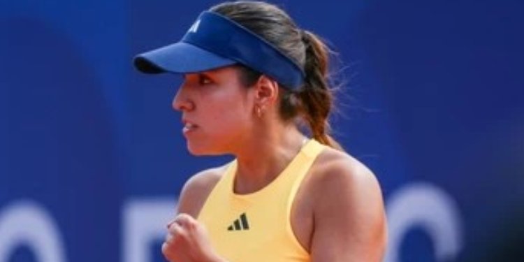 La Tenista colombiana se instala en los octavos de final del tenis Olímpico